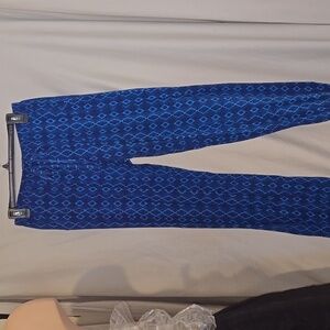 Bebop Aztec print pants